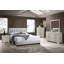 Table de chevet moderne style campagnard 1pc