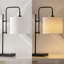 Lampe de bureau Genine en métal USB