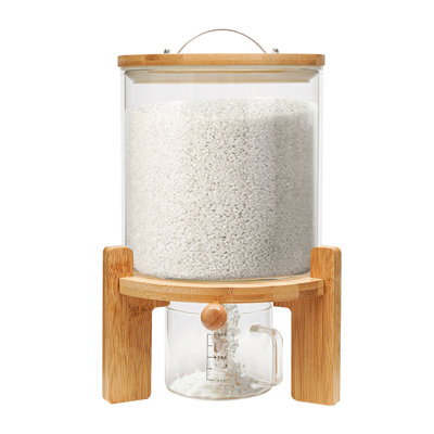Harsha 5L Storage Cereal Dispenser