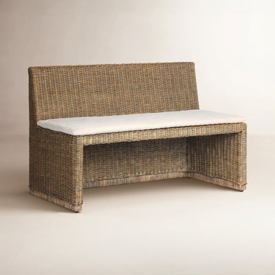 Senna Woven Dining Bench