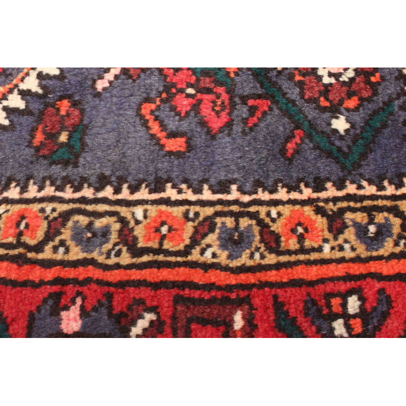 Tapis rouge Andelz 4 pi 6 po x 6 pi 11 po