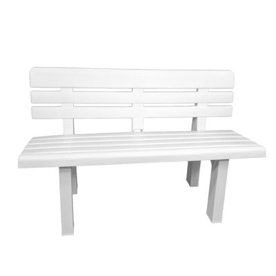 Arban Genaro Plastic Garden Bench