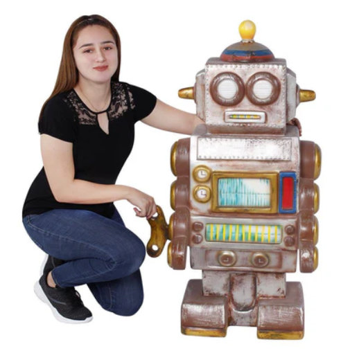 Toy Robot Over Sized Statue