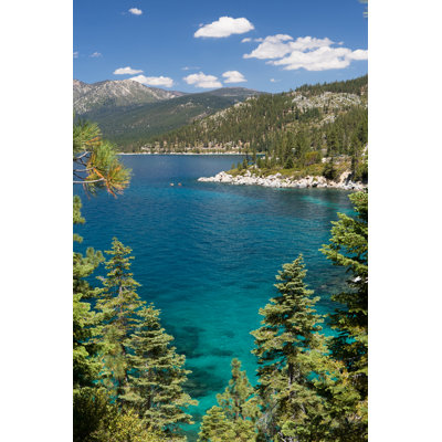 «Lake Tahoe» par Mariuszblach - photographie sur toile tendue
