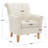 Alanieta Upholstered Armchair-673826311