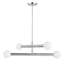 Lustre 4 lumières Meridian en chrome-1920448394
