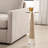  Clint Travertine Drink Table
