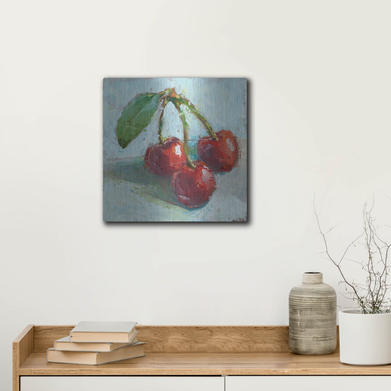 «Impressionist Fruit Study IV» par Ethan Harper, H 12 po x l 12 po