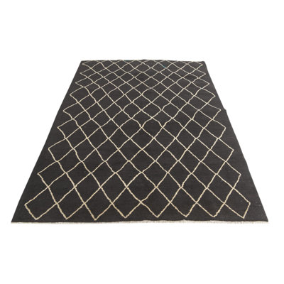 5x8 Philip Black Rug