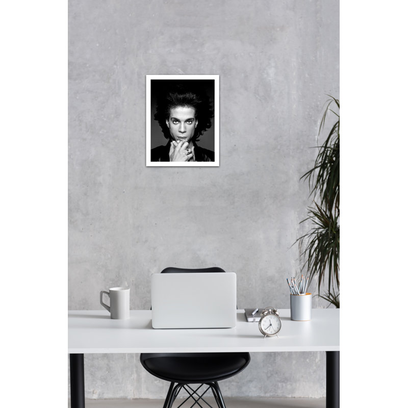 Prince, l'artiste - photographie, L 8 po x H 10 po