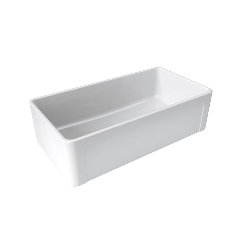 36'' L Single Bowl Fireclay Kitchen Sink