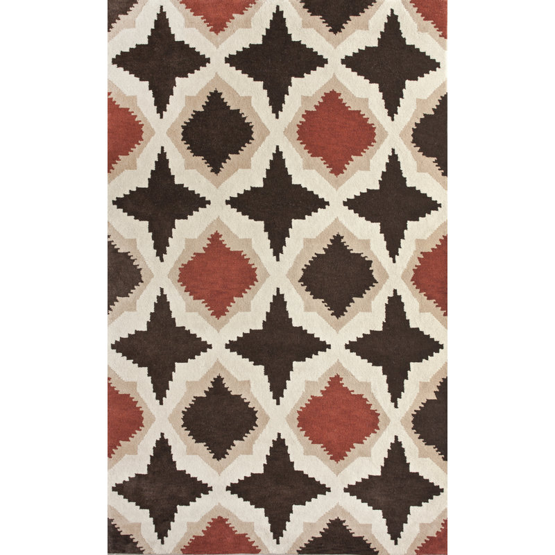 Tapis contemporain Makowski Lexy, Rectangle 5 pi x 8 pi