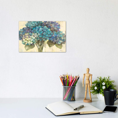 " Turquoise Hydrangea " by Albena Hristova