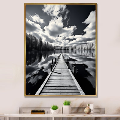 Lilijana Canada, beau paysage noir III