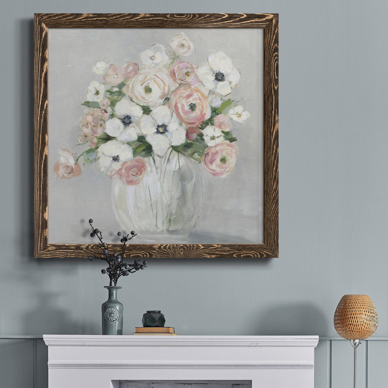 «Hello Fall», art textuel sur toile, Cadre noyer, H 27,5 po x l 27,5 po x P 1,5 po