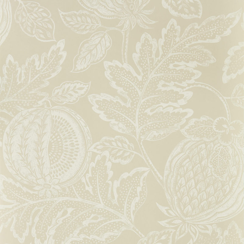 Cantaloupe 10.05m x 68.6cm Matte Wallpaper Roll, Neutral