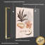 "Boho Style Aluminium", ensemble de 3 reproductions d'art encadrées sur toile-79772642-79772641