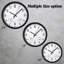 Horloge murale à quartz de 12 pouces avec thermomètre et hygromètre Ebern Designs