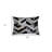 12" x 20" Chevron Cowhide Throw Pillow-735363573