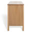 Commode 6 tiroirs en bois manufacturé et massif avec glissières à roulement à billes Kaplan -238171551