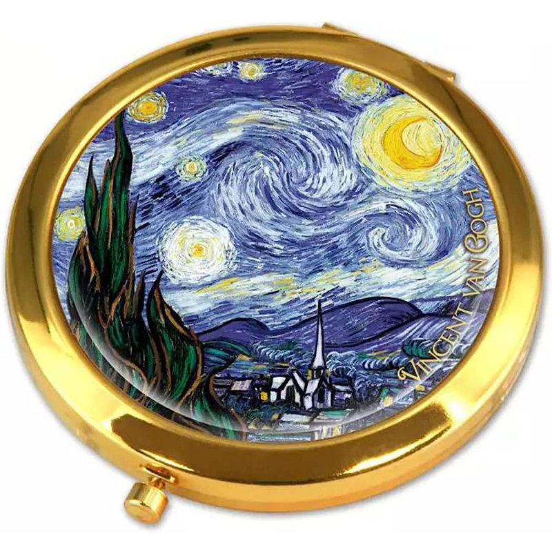 Aivyn Round Mirror