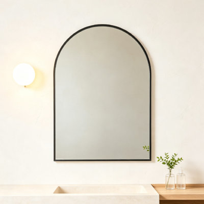 Aluminum Alloy Arch Mirror
