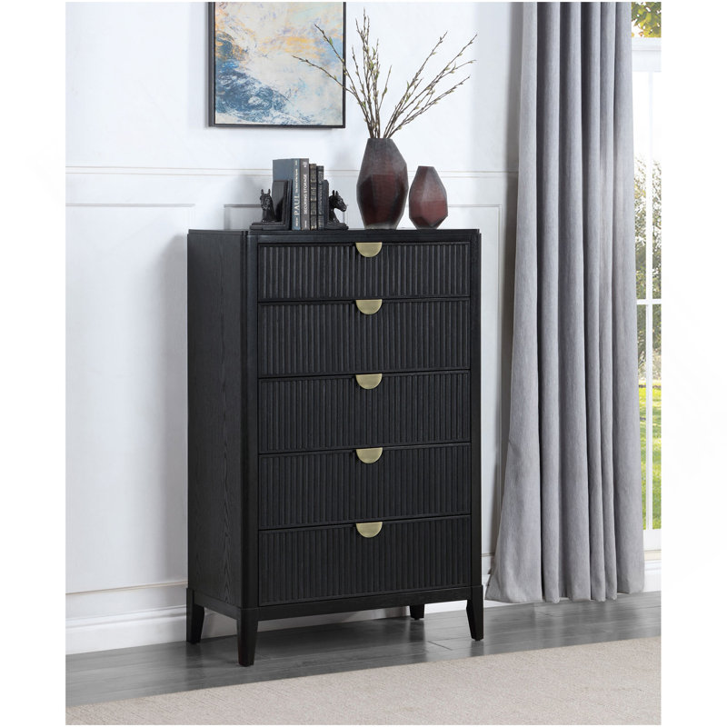 Commode 5 tiroirs Mason
