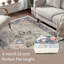 Devnew Solid Colour Machine Printed Area Rug-1582661348