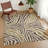 Machine Washable Indoor/Outdoor Chantille ACN2523 Animal Rug-1479548467-1479548468