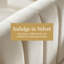 Lit de jour rembourré Boucle | Design moderne et luxueux | Mousse confortable, structure en métal sans grincement