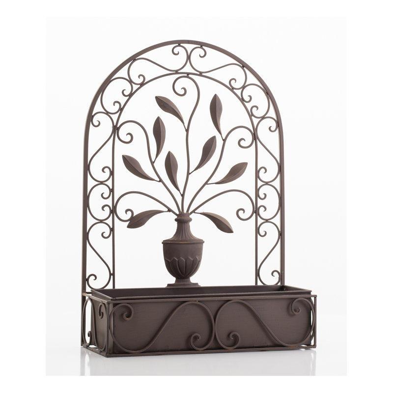 Metal Wall Planter