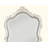 Pearl White Finish Mirror