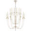 Thomas O'Brien Erika Two-Tier Chandelier-51181162