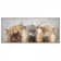Three Of A Kind by Charlotte Oakley - Single Picture Frame Painting