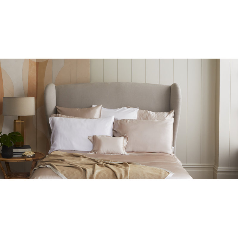Signature Silk Pillow Case, Standard/Queen 20"x30", Blush