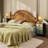 Gallery Night Stand Set of 2 with 3 Drawer, Wood Nightstand, Bedside Table for Bedroom, 27.4'' H × 16.2'' W × 11.5'' D-1964733782