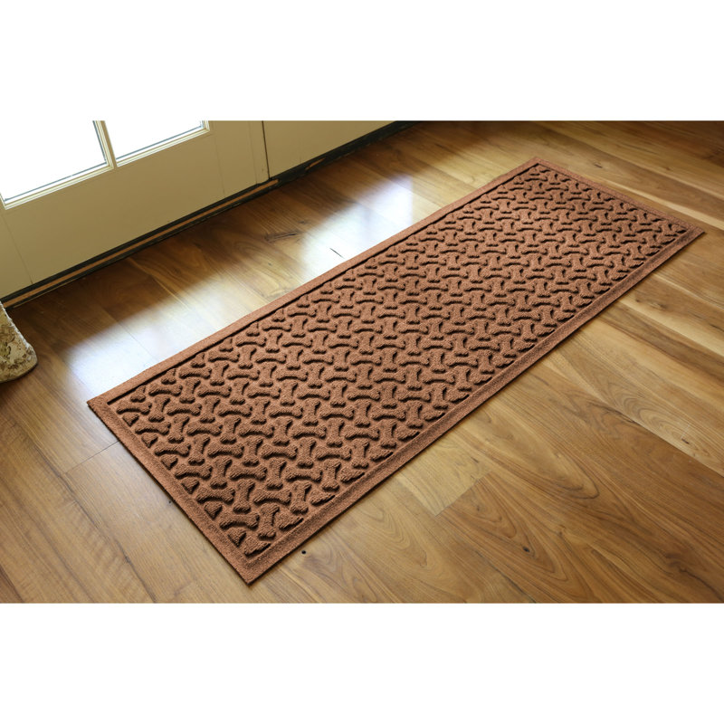 Paillasson intérieur pour l'extérieur 22 po x 60 po WaterHog®, Brun foncé, H 22 po x l 60 po