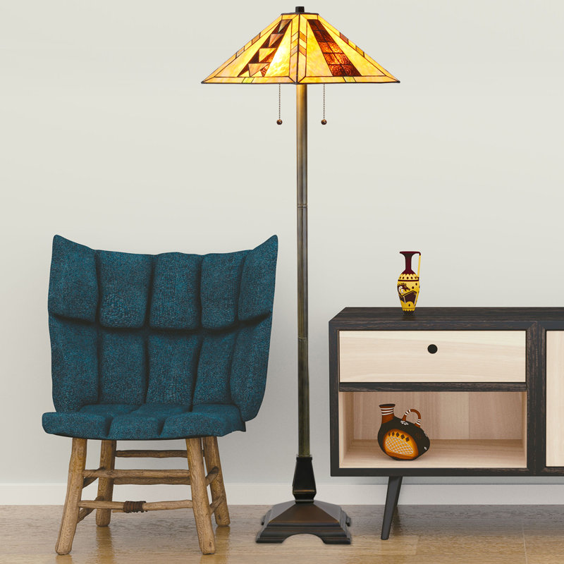 Lampe sur pied 61 po Metcalfe