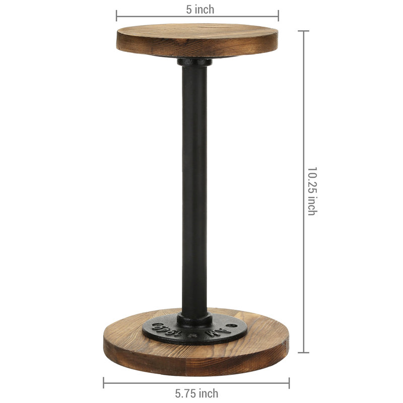 2 Piece Dizon Metal Hat Holder Set