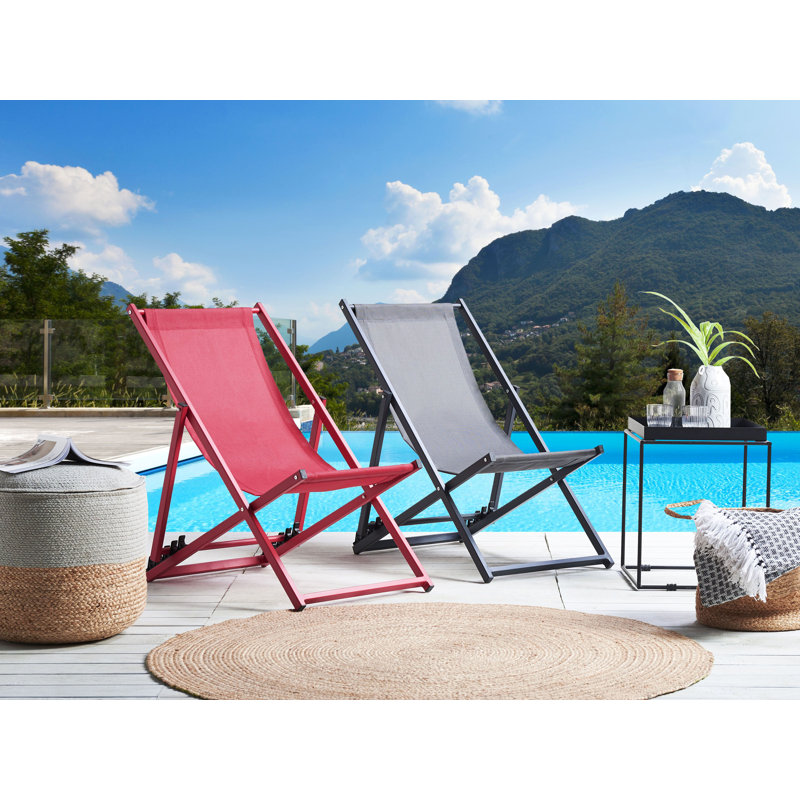 Ridott Folding Deck Chair