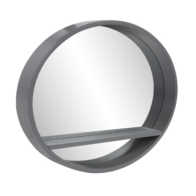 Miroir d'appoint en bois Schoenbeck