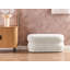 Raymiah Polyester Upholstered Bench