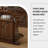 66.93"American-style solid wood bar counter