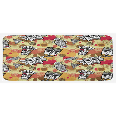 Polyester Kitchen Mat