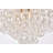 Stoller 10-Light Crystal 2-Tier Empire Chandelier-32478920-32478919