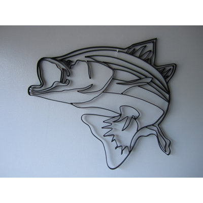 Handmade Modern Landscape & Nature Wall Decor on Metal