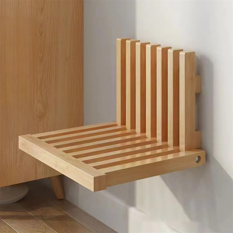 Solid Wood Accent Stool
