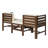 Acacia 5 - Person Patio Conversation Set with Cushions-58803558