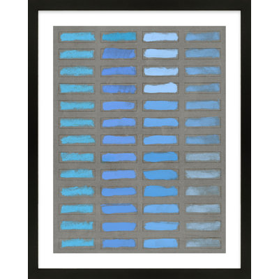 The Blues 1 Painting by Jacques Pilon