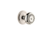 Grandeur Circulaire Rosette Single Dummy with Parthenon Door Knob
